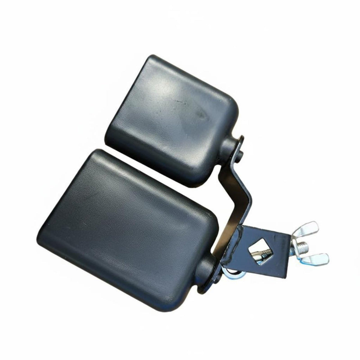 Heavenglow Black Finish Double Cowbell Long Service Life Cowbell Block Crisp Sound Abs Jam Block Mounted Design For Children, Ki