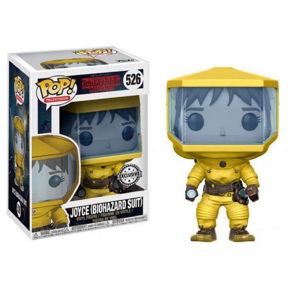 Pop Funko Television Stranger Things Netflix Joyce (Biohazard Suit) #526 Target Exclusive