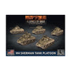 Flames Of War: Late War: United States: M4 Sherman Tank Platoon (Ubx69)