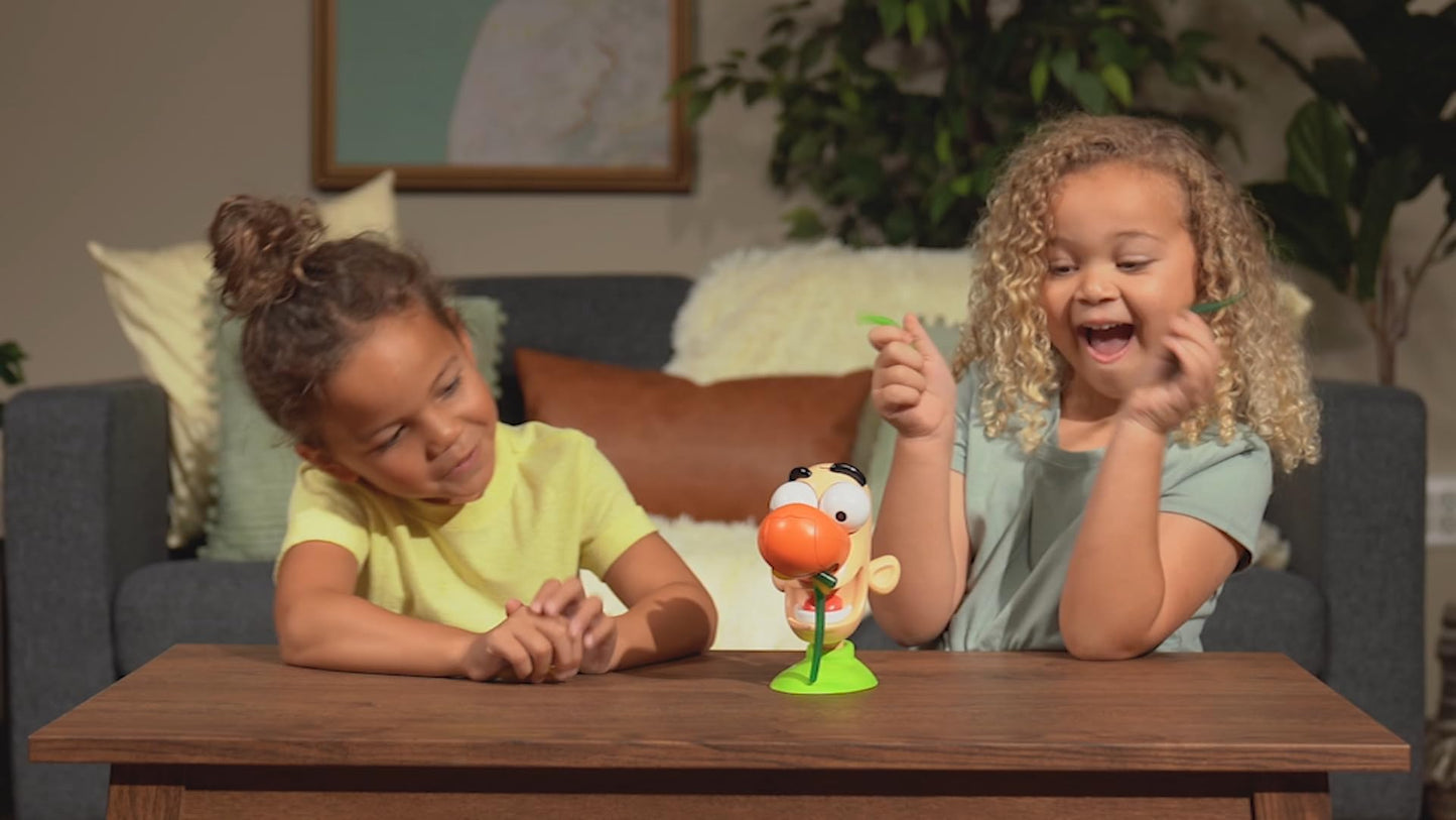 Goliath Gooey Louie Game - Pull Gooeys Out Of Louie'S Nose Game - Ages 4 And Up, 2-4 Players