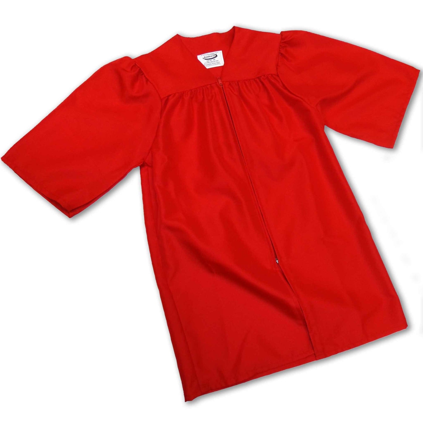 Jostens Graduation Cap And Gown Package Medium Red