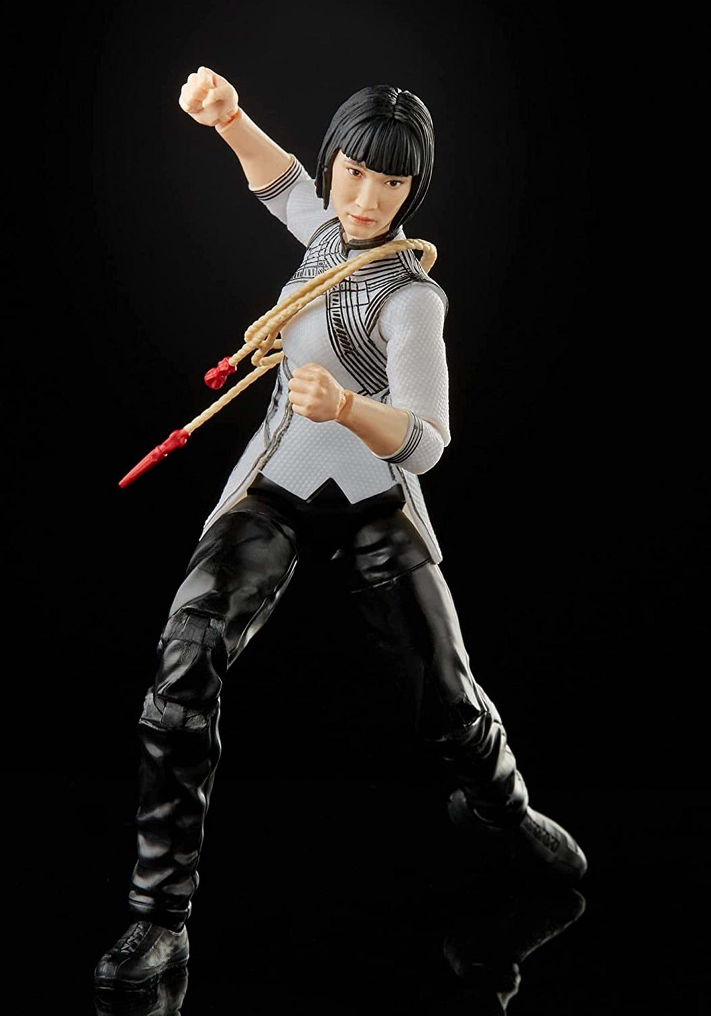 Marvel Hasbro Legends Series Shang-Chi And The Legend Of The Ten Rings 6-Inch Collectible Xialing Action Figure Toy For Age 4 And Up , Black
