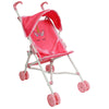 Unicorn Baby Doll Accessories - Pretend Play Kids Toys - Great For Travel (Doll Stroller)