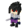 Nanoblock - Naruto Shippuden - Sasuke Uchiha, Nanoblock Character Collection Series Building Kit 200 Pcs