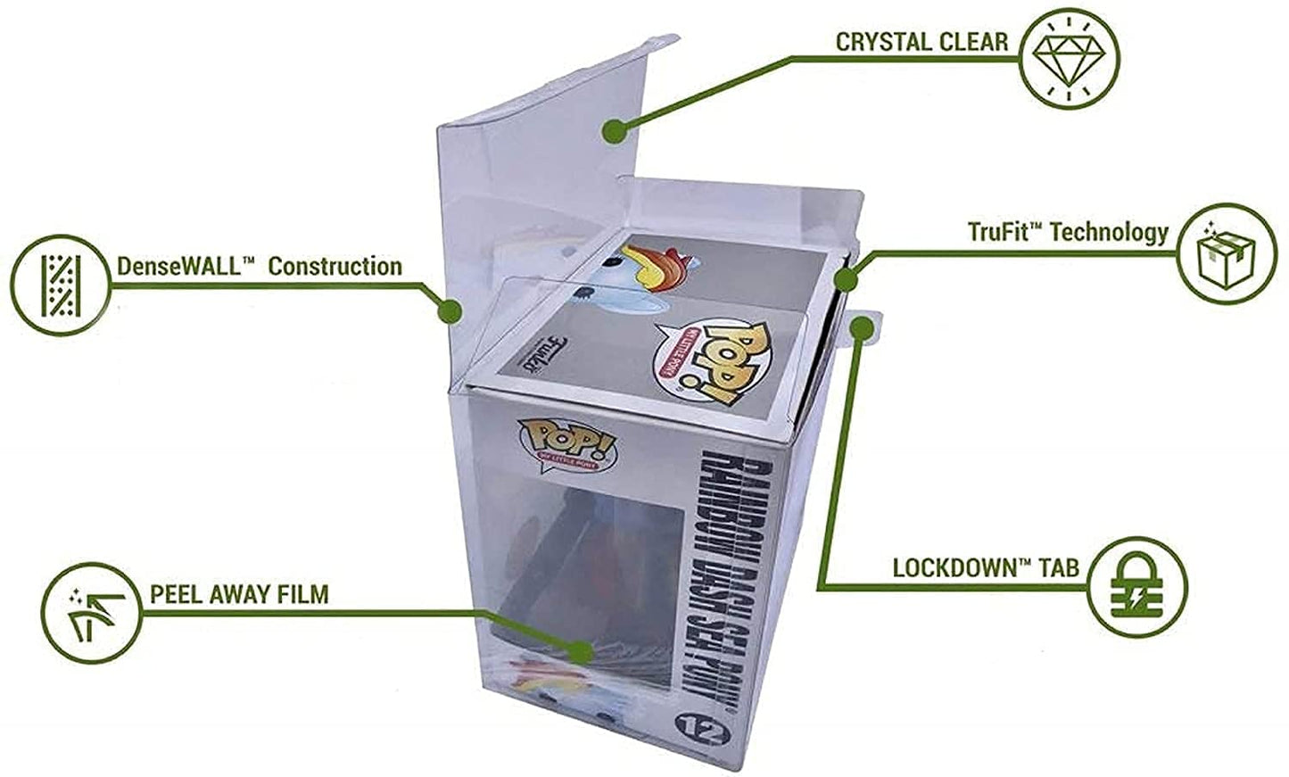 Pop! Marvel: Spider-Man: Across The Spider-Verse Gwen Stacy Exclusive Bundled With Compatible Box Protector Case