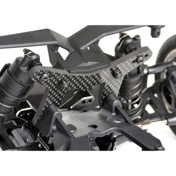EXOTEK RACING LLC 22S Drag Carbon Front Tower 4Mm Cf ETK2057 Electric Car/Truck Option Parts