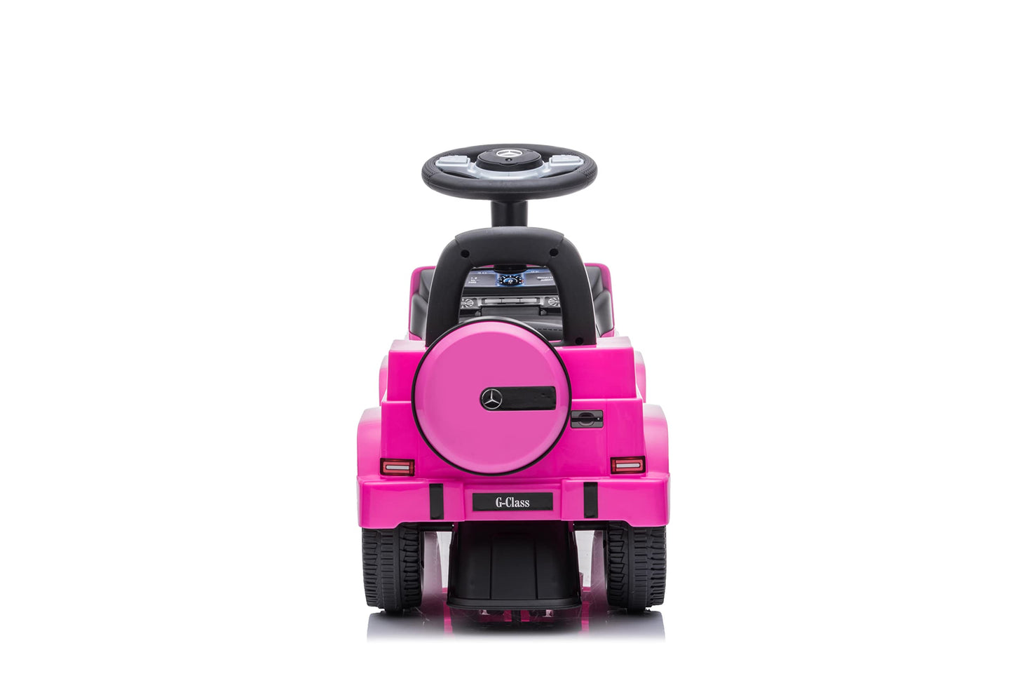 Best Ride On Cars Mercedes G-Wagon Push Car, Pink, Large