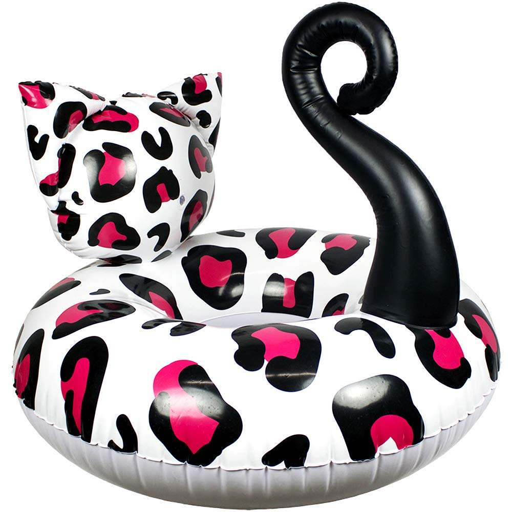 Poolmaster 48-Inch Swimming Pool Tube Float, Kitty , White
