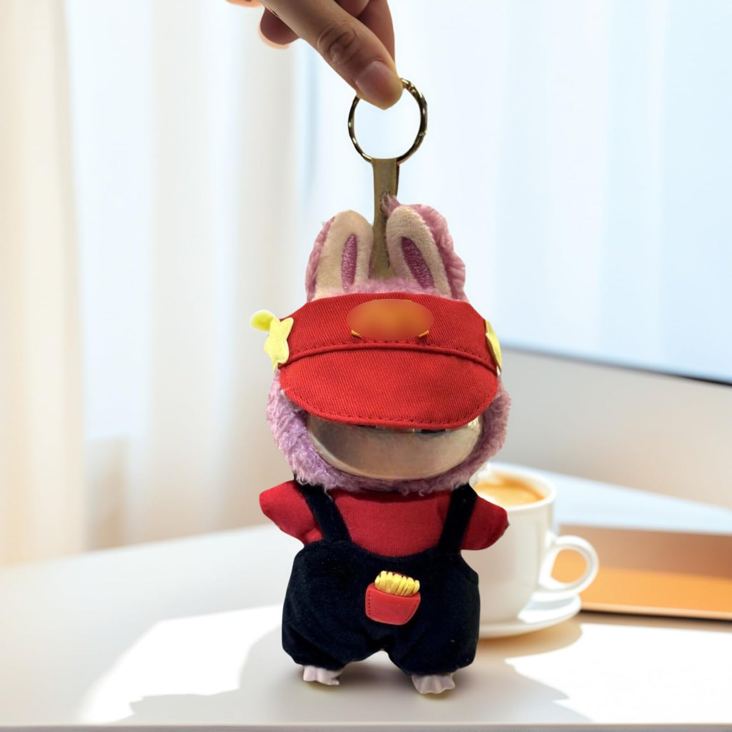 17Cm Doll Clothes ,6.7 Inches Cute Doll Clothes Suitable For Dolls Accessories, Dress Up Clothes For 17Cm Plush Doll