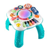 Dahuniu Baby Activity Table for 12-18 Months, Off-white, Medium Size, Durable ABS Material, Ideal for 1-3 Years Old