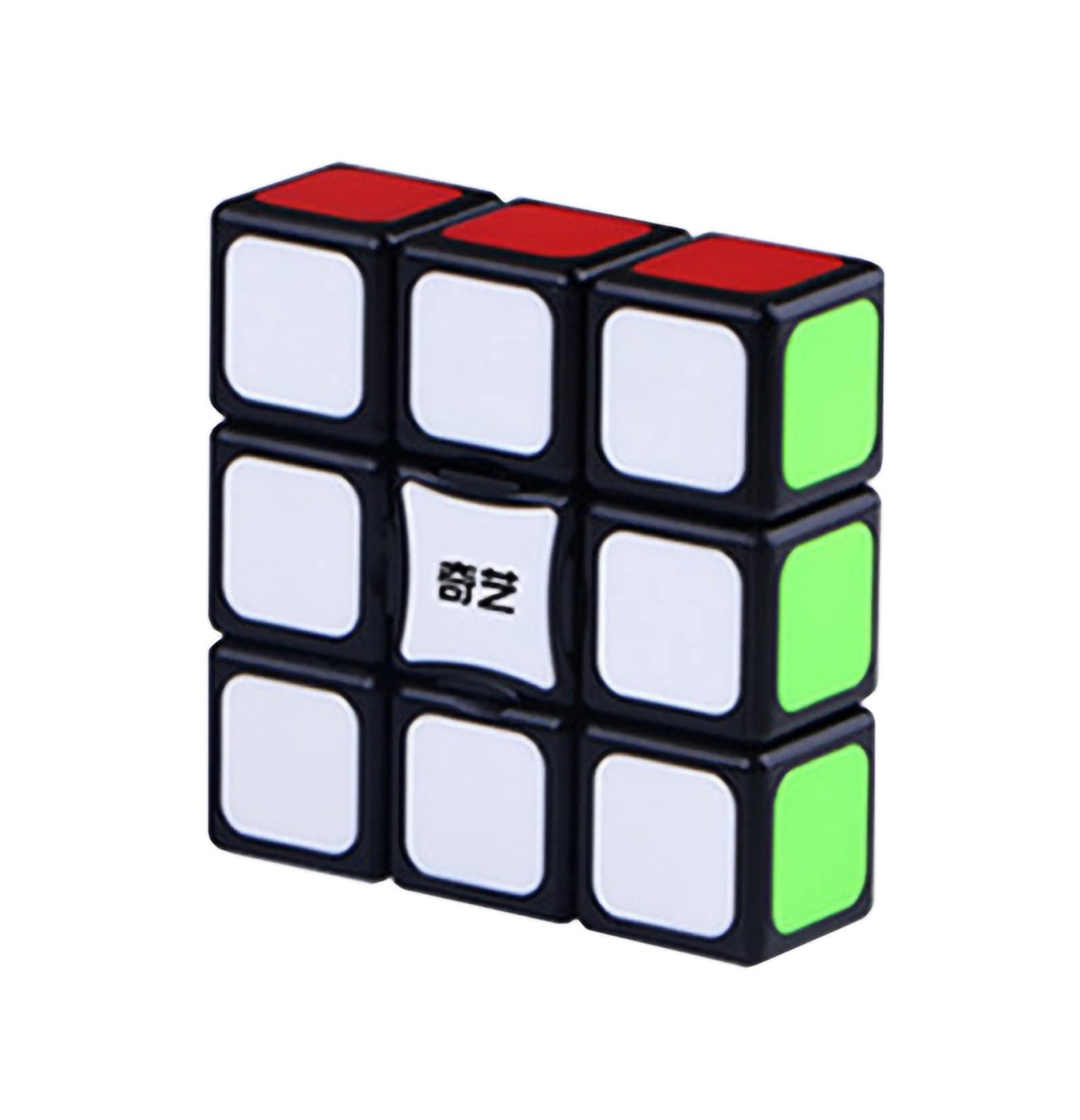 1X3X3 Speed Cube Qiyi Toys Magic Speed Cube Puzzles Black