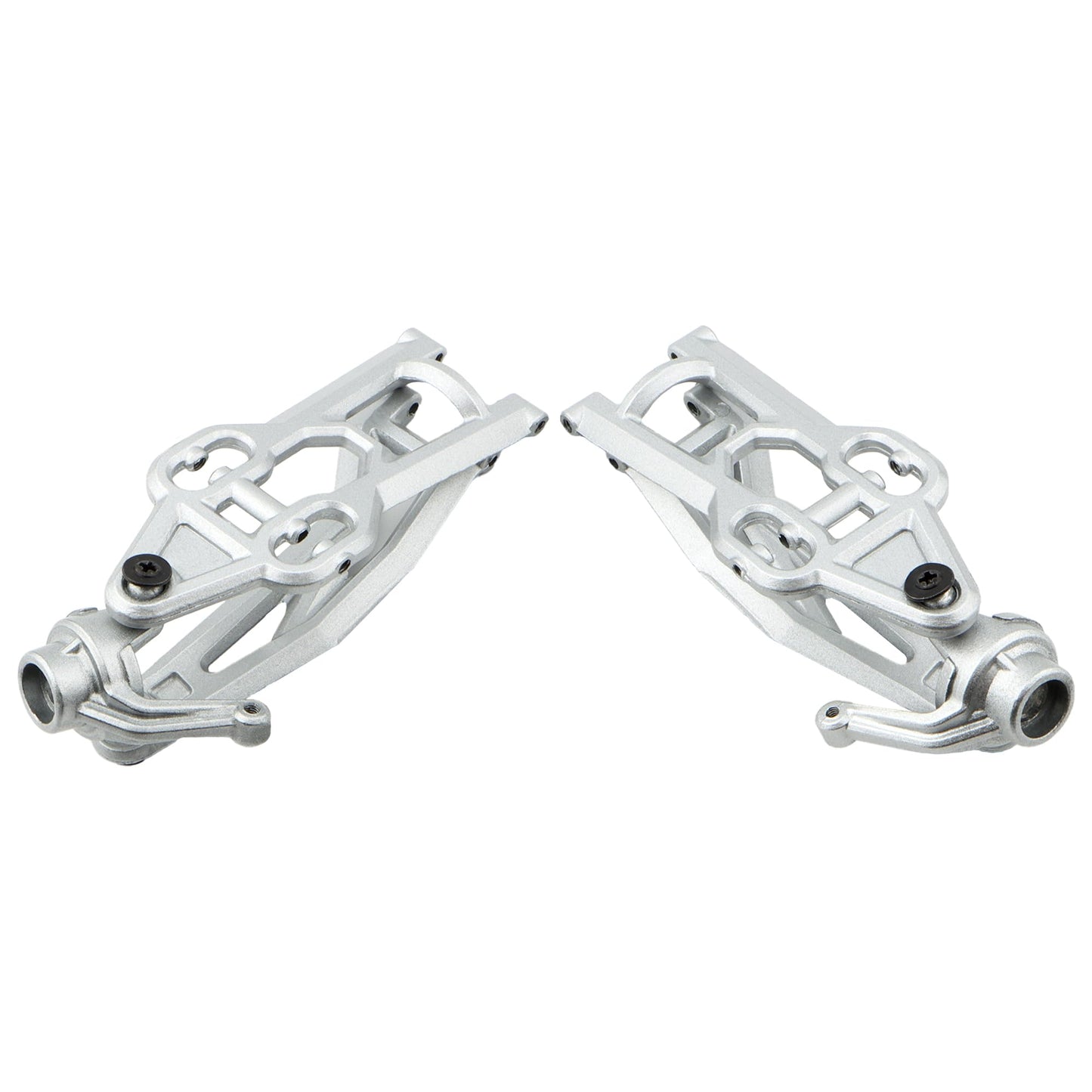 Gdool Metal C12007 Upper Arm & C12008 Rocker Bottom Arm & C12011 Steering Hub For 1:10 Rc Cars