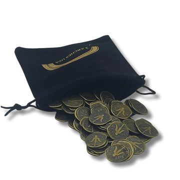 3 Arches Usa Widow'S Mite Coin Reproductions (100 Pack) - Biblical Story Of Jesus & The Poor Widow'S Mite Bronze Coins With Anch