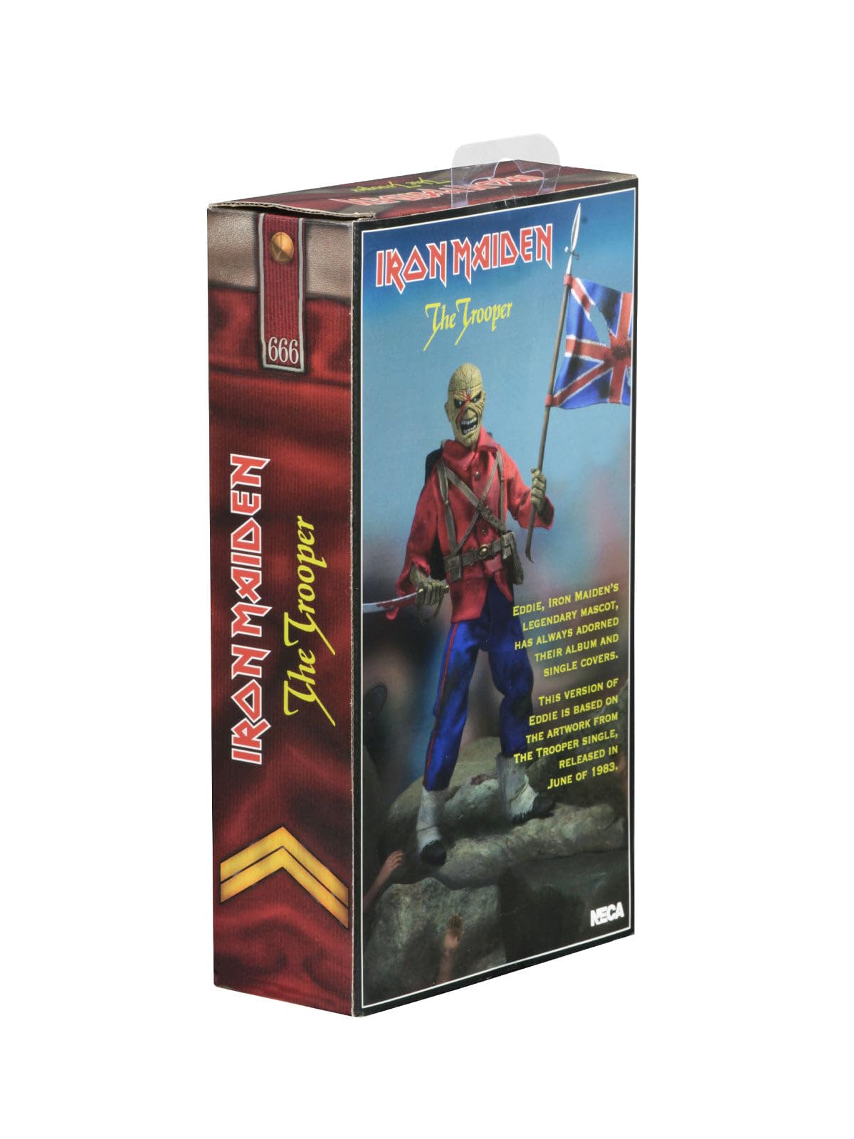 Neca Iron Maiden - Trooper 8' Clothed Action Figure