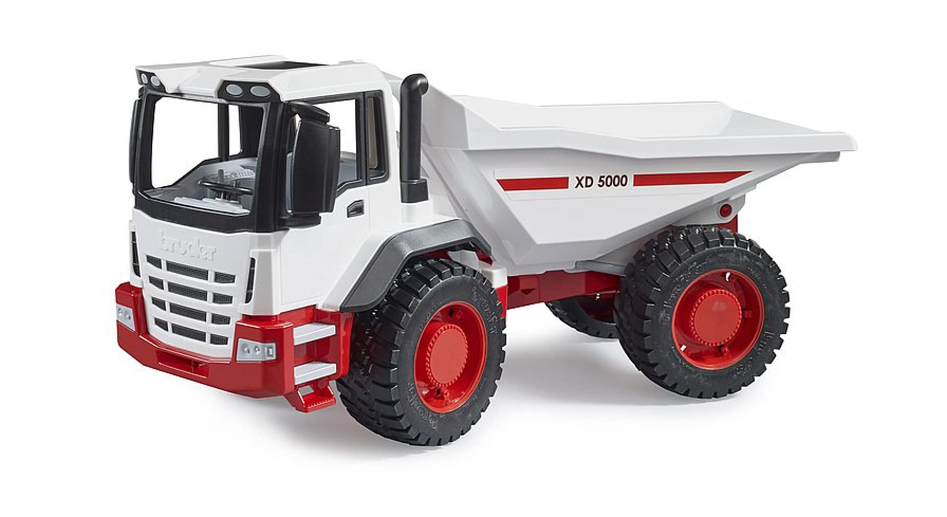 Bruder 03415 Dump Truck Red/White