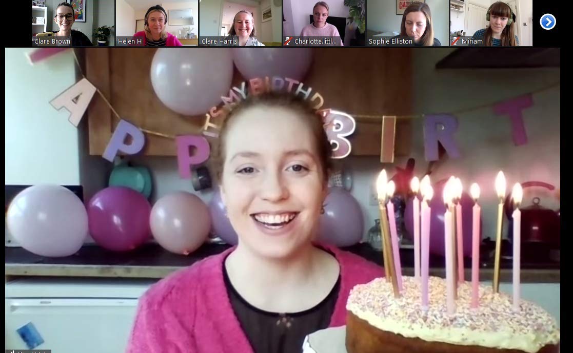 Talking Tables Pretty Pink Birthday Candles Cake Topper Decorations 16pcs, 4 Designed in The UK by