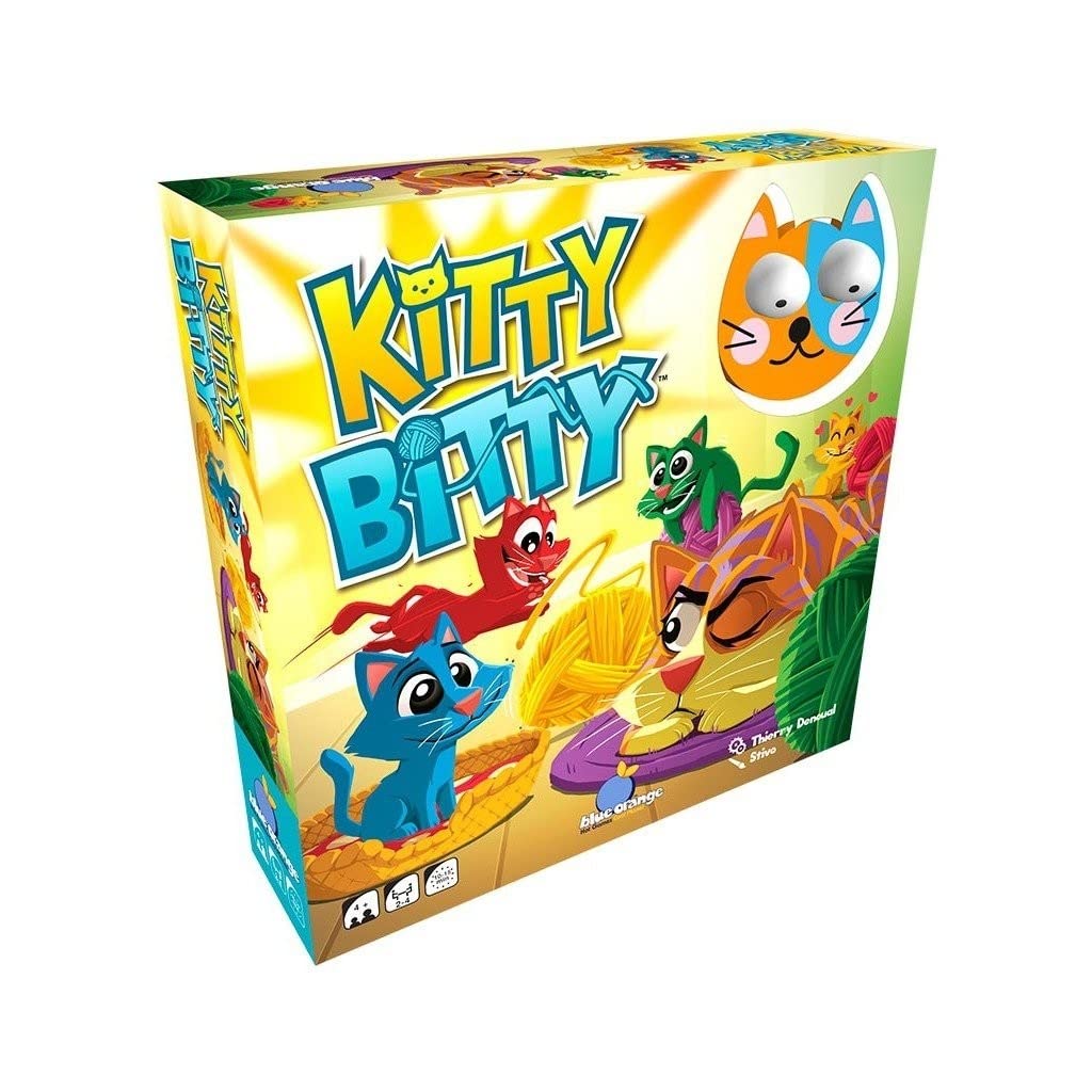 Blue Orange Kitty Bitty Game