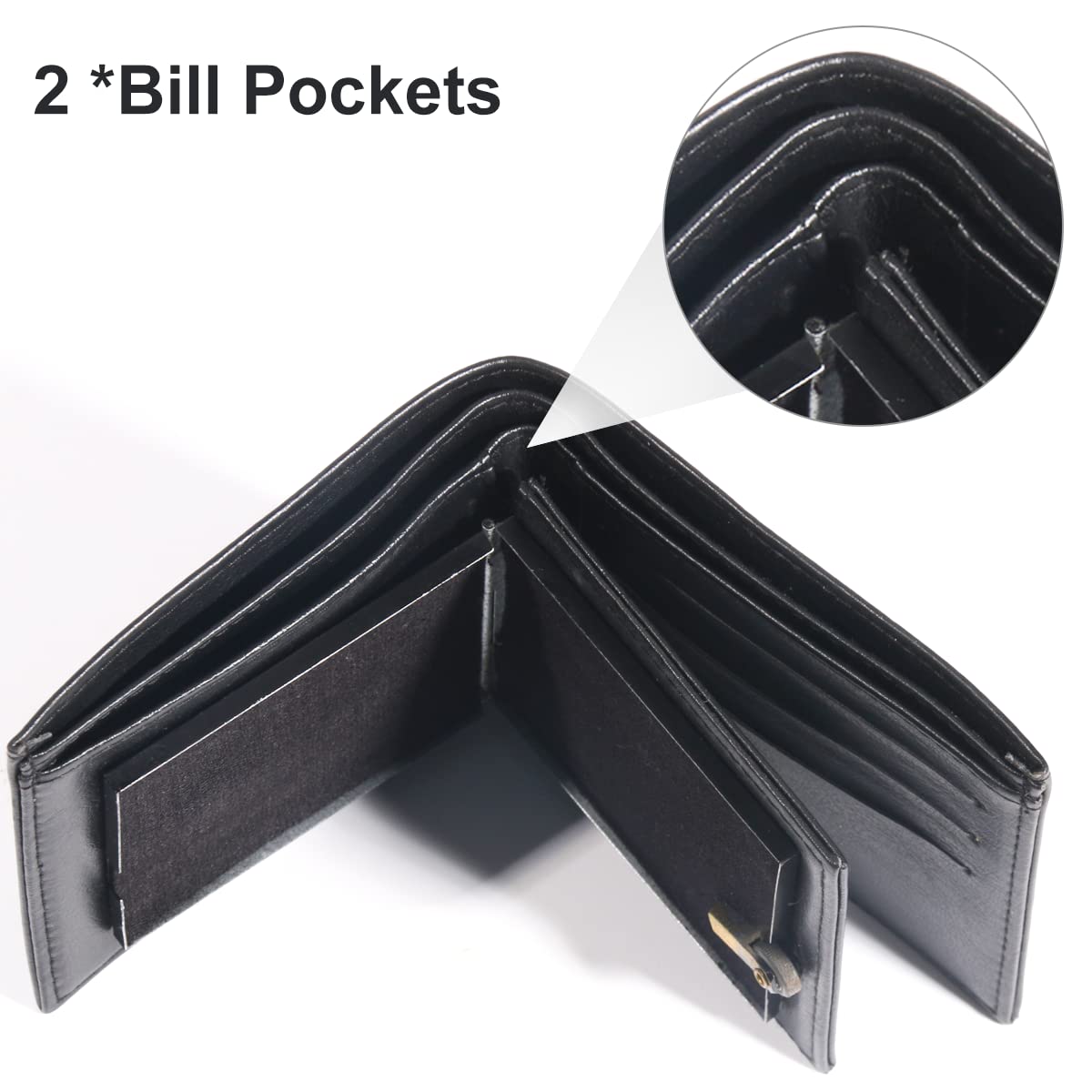 Kktochvc Magician Wallet, Magic F-I-R-E Wallet, Magic Show Wallet, Magician Stage Street Inconceivable Show Prop (Magic Wallet-S