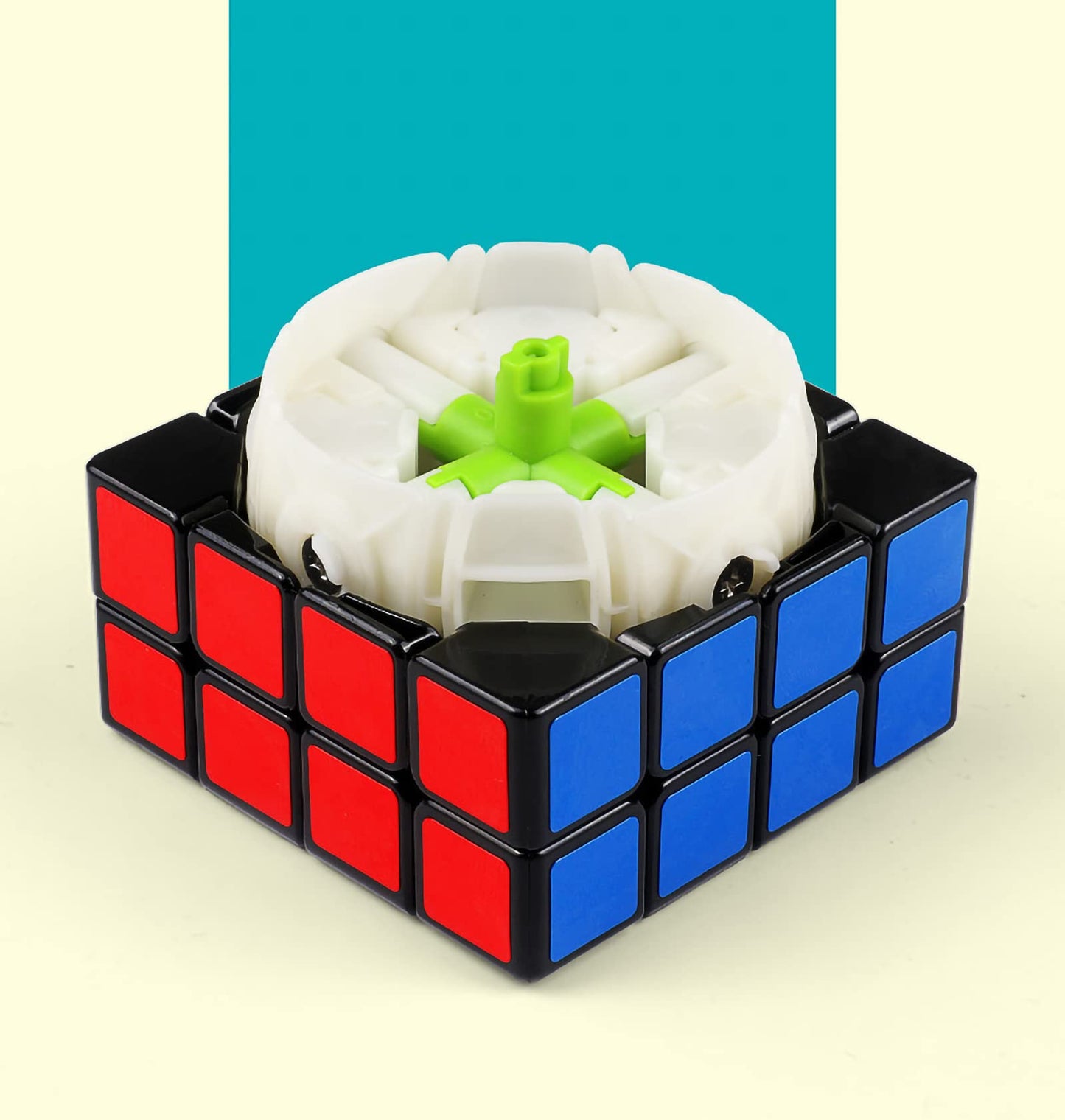 Amaza 4X4 Speed Cube Qiyi Toys 4X4X4 Magic Speed Cube Puzzles Black Games Toy For Kids And Adults