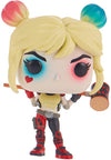 Funko Pop! Dc Rebirth Suicide Squad 4 Harley Quinn With Mallet Exclusive Figure 301, 3.75 ''