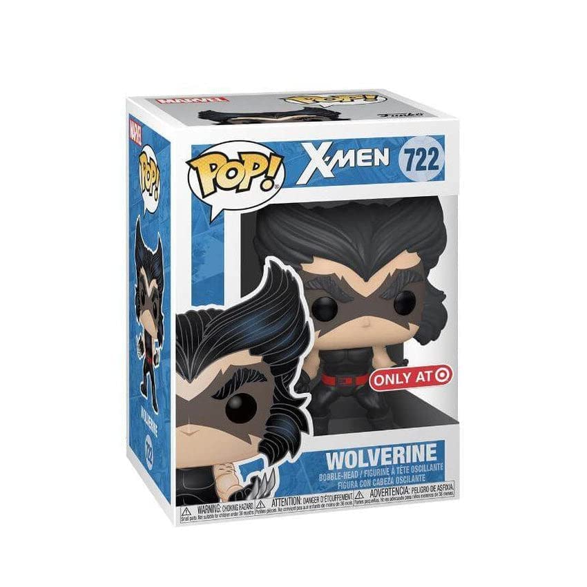 Funko Pop! Marvel X-Men Retro Wolverine Exclusive #722 W/ Free Acrylic Case