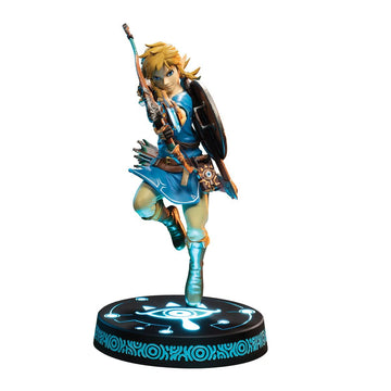 First 4 Figures The Legend Of Zelda: Breath Of The Wild Link Collector'S Edition Statue