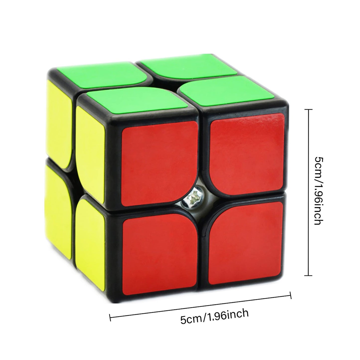 Shengshou 2X2X2 Puzzle Cube, Black