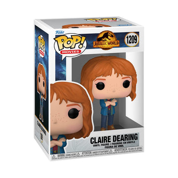 Funko Pop! Movies: Jurassic World Dominion - Claire Dearing
