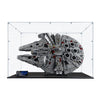 Songlection Acrylic Display Case For Millennium Falcon #75192 (Vertical), Dustproof Display Case (Case Only) (The Stand Is Not I