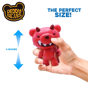 Just Toys Llc Deddy Bears Action Figures Series 1 (Beezlebear)