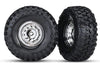 WHEELS AND TIRES