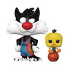 Funko Pop Movies: Space Jam, A New Legacy - Slyvester And Tweety, Multicolor, 3.75 Inches (56228)