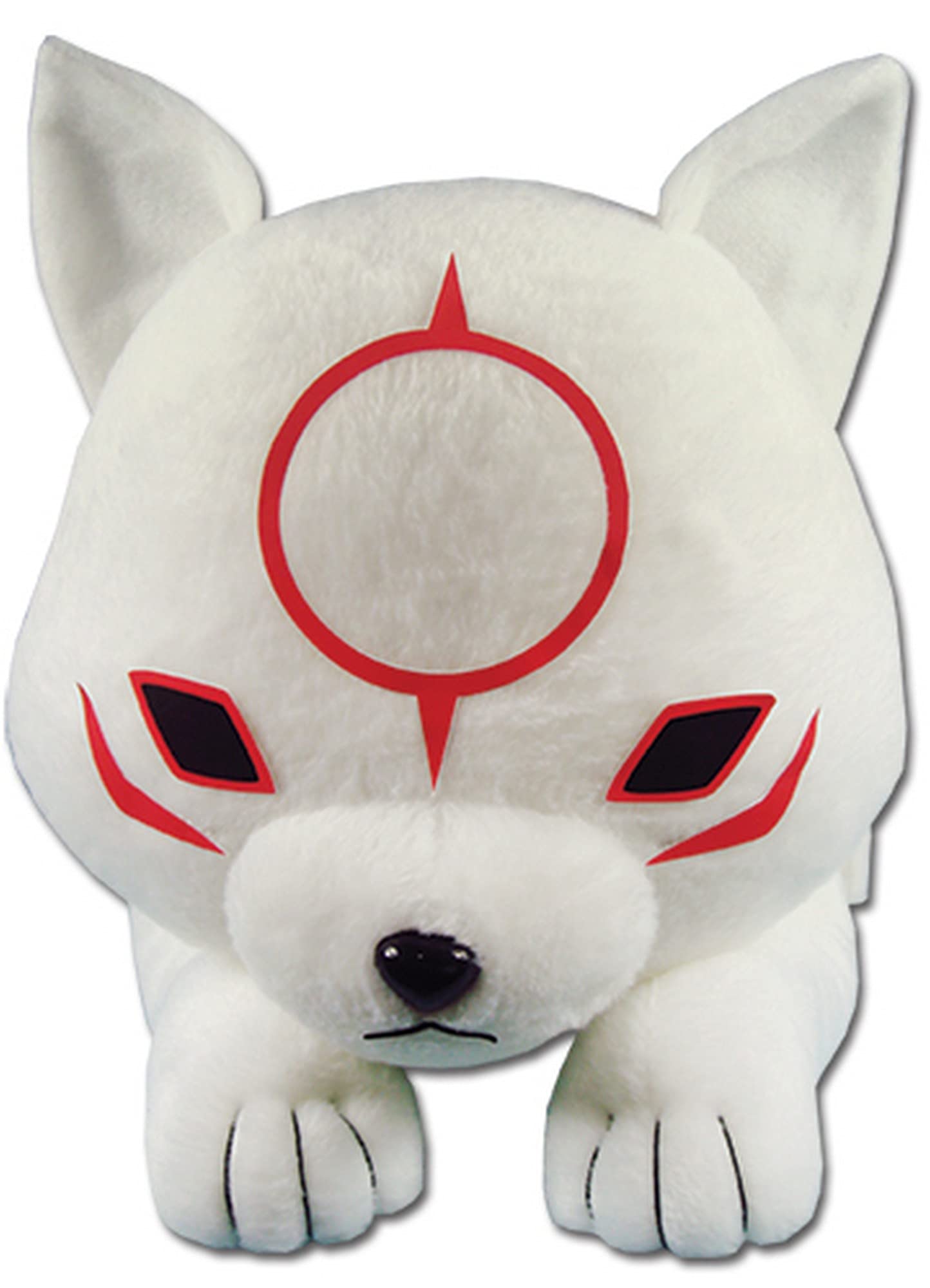 Great Eastern Ge-52646 Okami-Den 19' Chibiterasu Lying Down Stuffed Plush