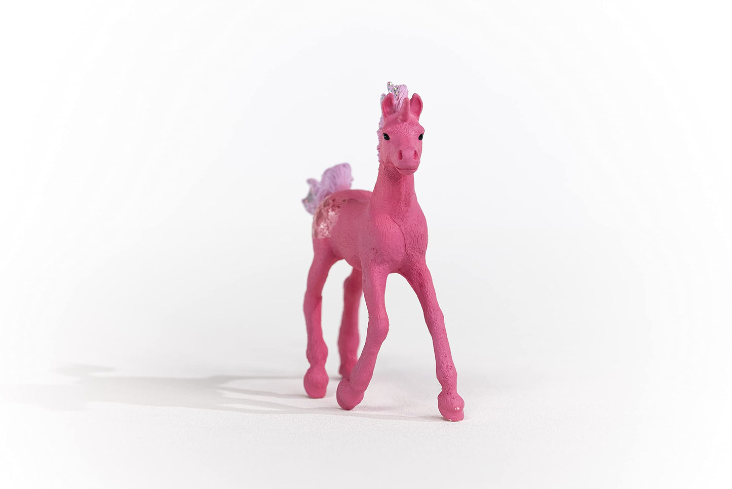 Schleich bayala, Collectible Unicorn Toy Figure for Girls and Boys, Bubble Gum Unicorn Figurine (Dessert Series), Ages 5+ (Pack