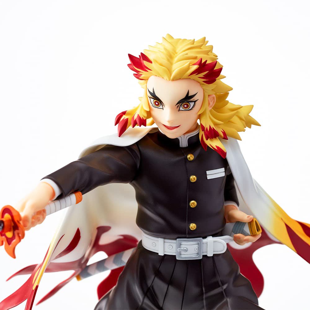 Sega Demon Slayer: Kimetsu No Yaiba Spm Figure Kyojuro Rengoku, Multiple Colors (Sg94649)