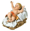 Joseph'S Studio By Roman - Color Baby Jesus Figure For 27' Scale Nativity Collection, 6.25' H, Resin And Stone, Decorative, Collection, Durable, Long Lasting