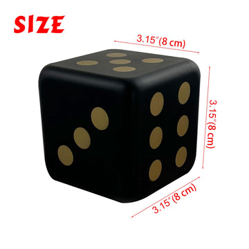 Funnysquee 3.15 Inches Foam Dice Toy: A Fun-Filled, Kawaii Dices Educational Toy For Kid Board Game And Learning Session (Fortun
