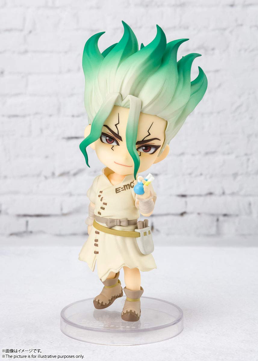 TAMASHII NATIONS - Dr. Stone - Ishigami Senku, Bandai Spirits Figuarts mini Action Figure