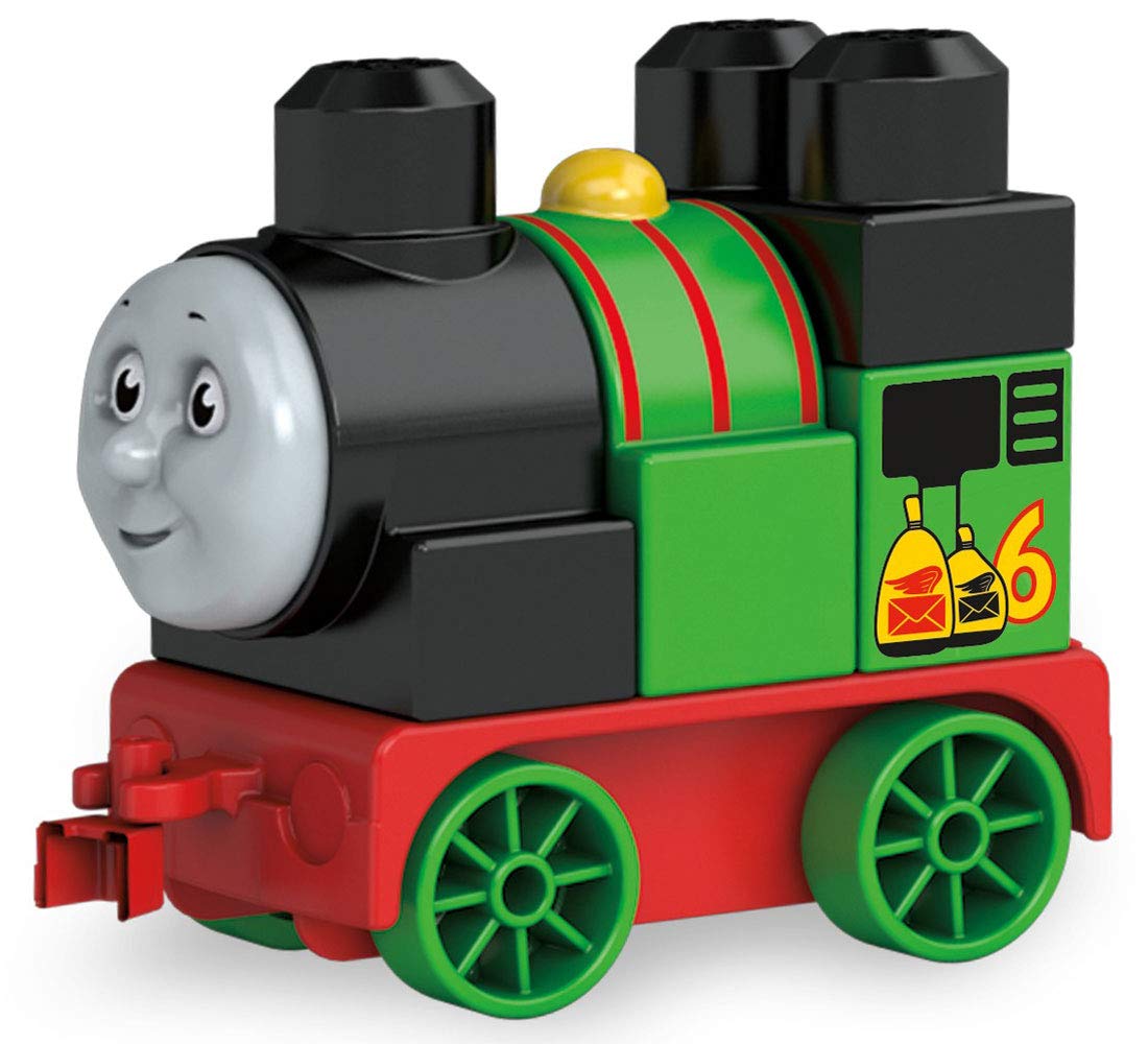 Mega Bloks Fisher-Price Thomas Mailman Percy Building Set