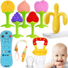 Rotk Baby Teething Toys, Freezer Bpa Free Silicone Baby Teether Chew Toys, Baby Gifts For Girls Boys- Newborn Infant Toys