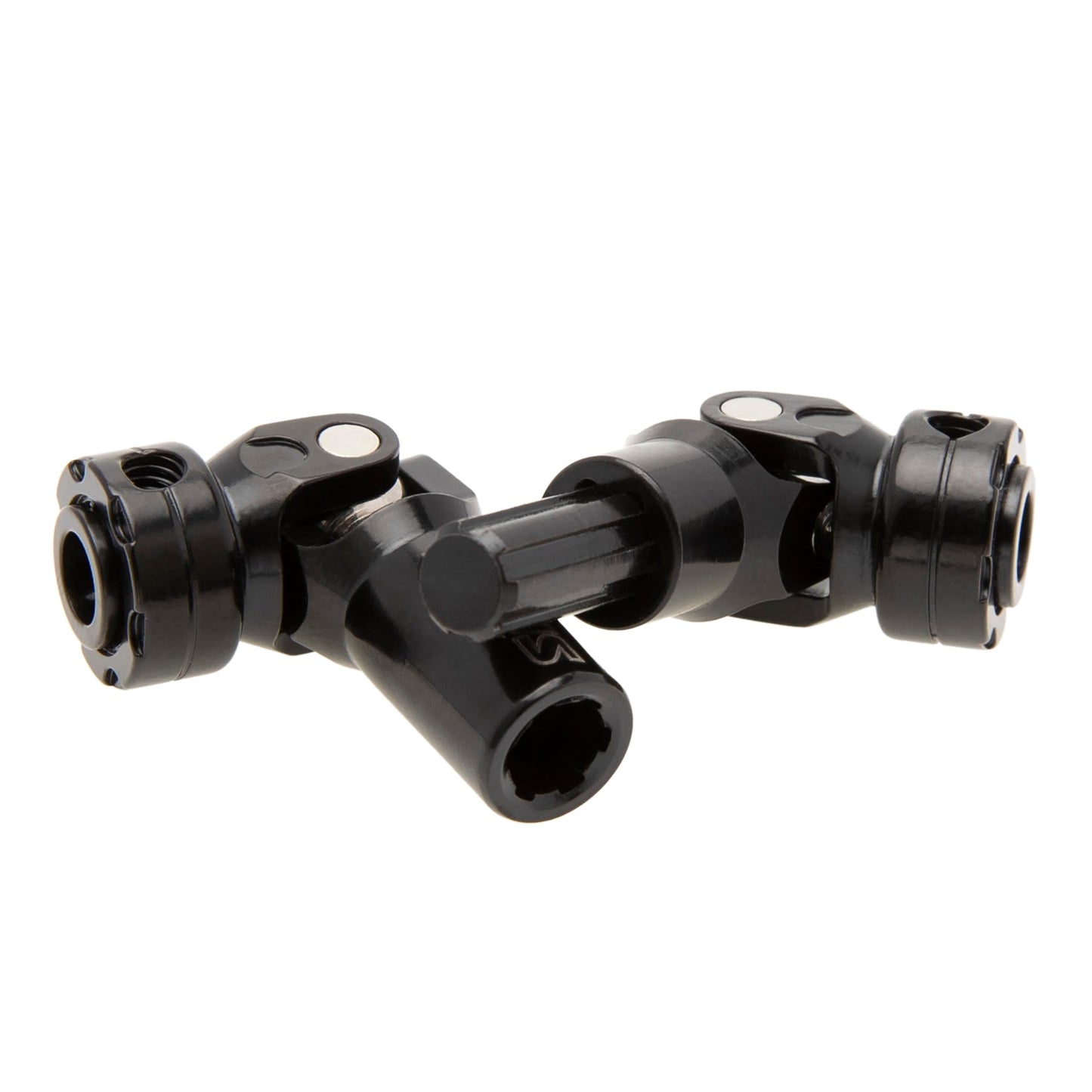 MEUS RACNIG 2pcs TRX4 SCX10 Driveshafts for 1/10 RC Crawler Traxxas TRX4/Axial SCX10/Tamiya CCO1/Redcat Gen8 etc.. (84mm)