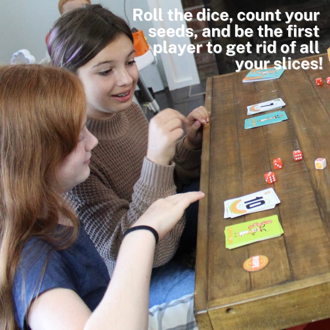 Bananagrams Countaloupe: Slice And Dice Stem Game For Kids Age 7+
