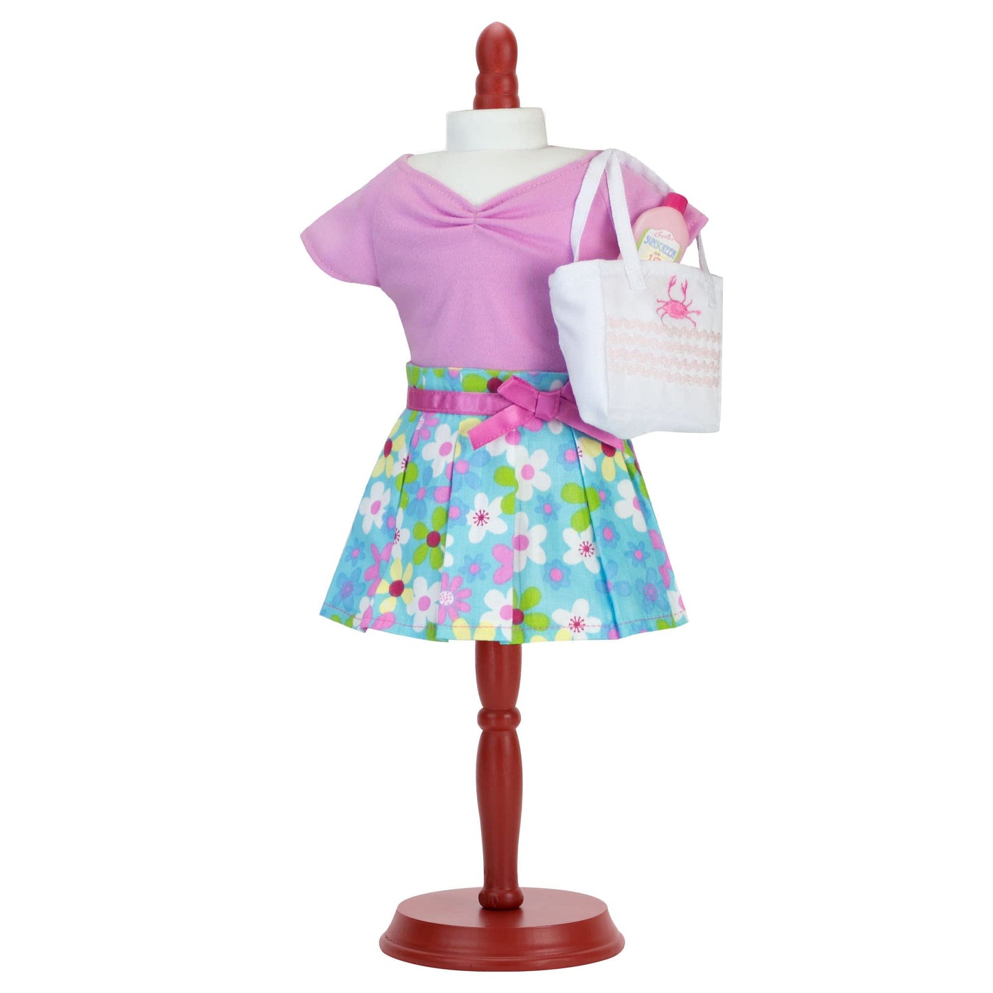 Sophia'S 18'' Doll Dress Form Mannequin, White