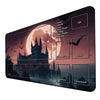 Mtg Game Playmat, Unique Design Tcg Play Mat For Mtg Tcg 24 X 14 Inches Trading Card Inked Game Playmats With Storage Bag