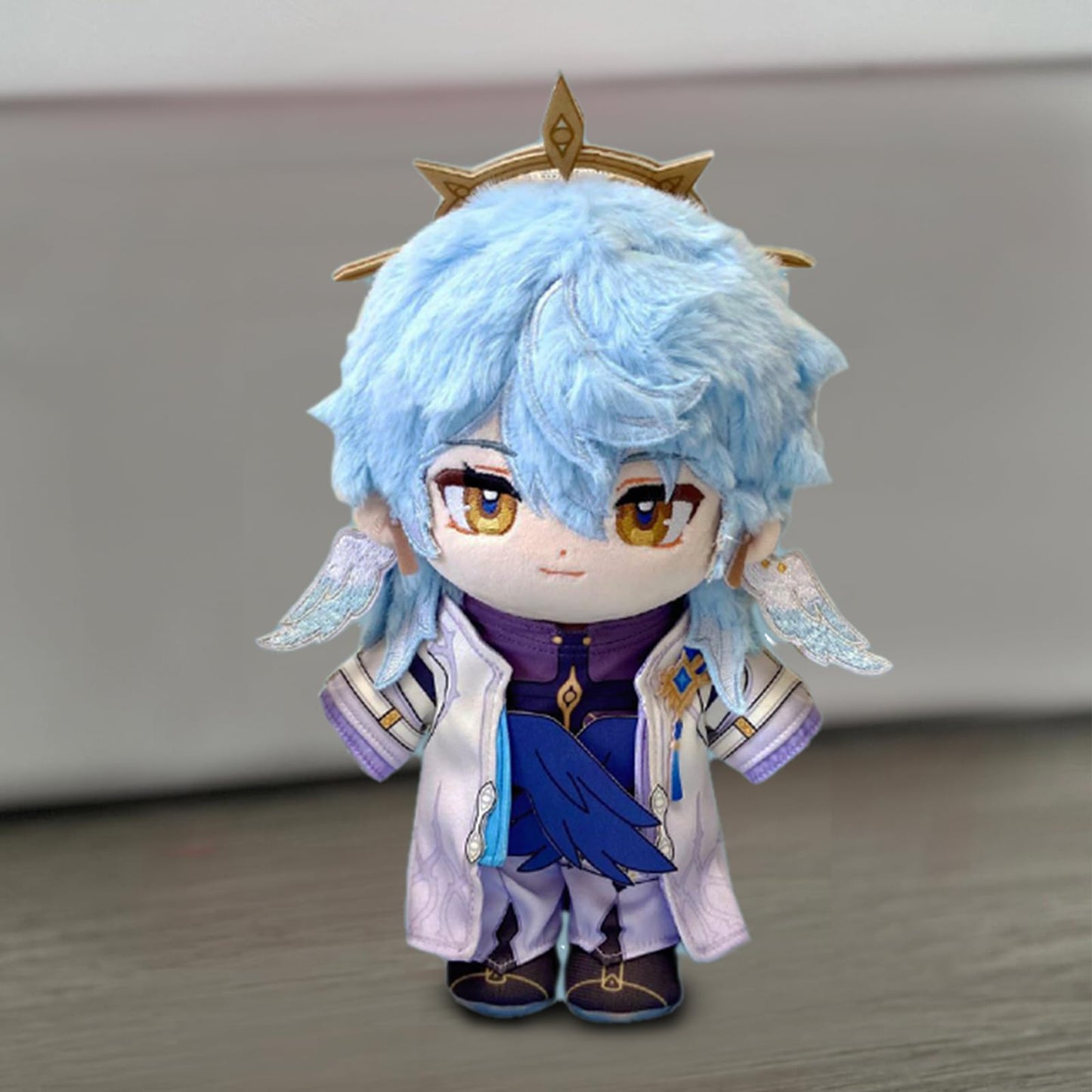 Calembou Anime Plush Dress Up Doll Cute Chibi Figure Plushies 20Cm Soft Chinese Cotton Dolls Collectible Gift For Honkai Star Rail Fans (Sunday)