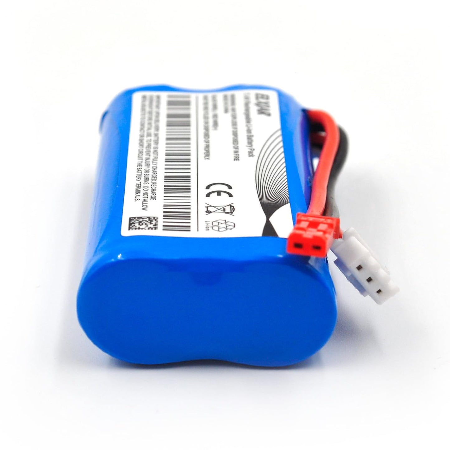 Coonyard (4-Pack) 7.4V 1500mAh LI-ION Battery Replacement for HUANQI HQ957 948 848 MJX F45 T23 RC Car Double Horse 9118 RC Helic