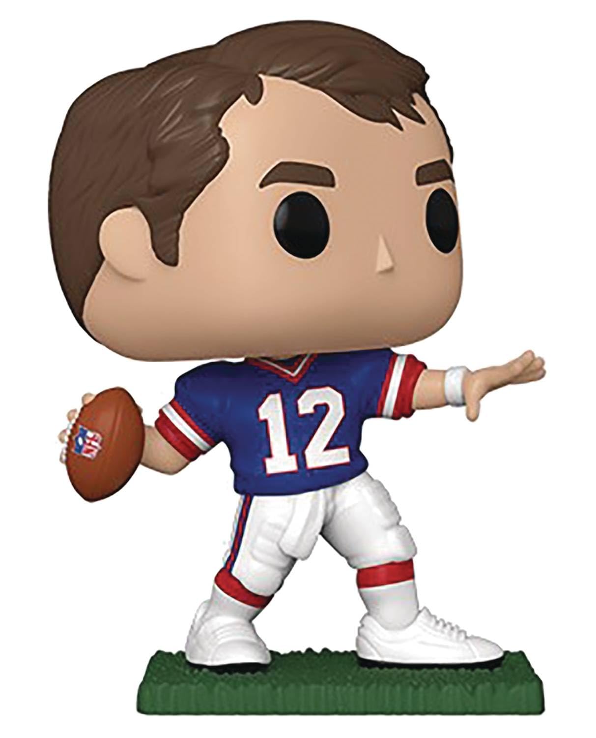 Funko Pop Nfl: Legends- Jim Kelly (Bills),Multicolor