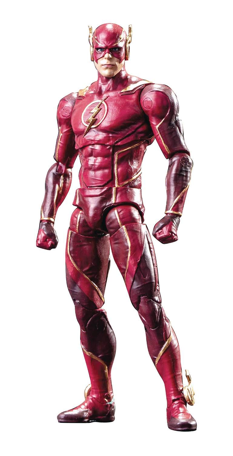 Hiya Toys Injustice 2: The Flash 1: 18 Scale Action Figure, Multicolor