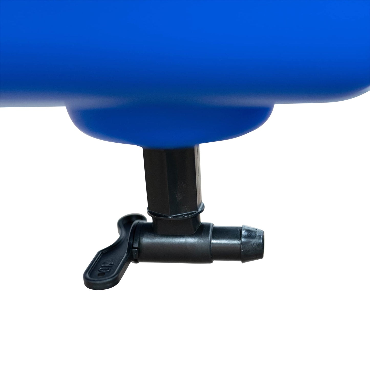 Children'S Factory Neptune 24'' Large Sensory Table, Sandbox With Lid, Water Table For Kids Blue