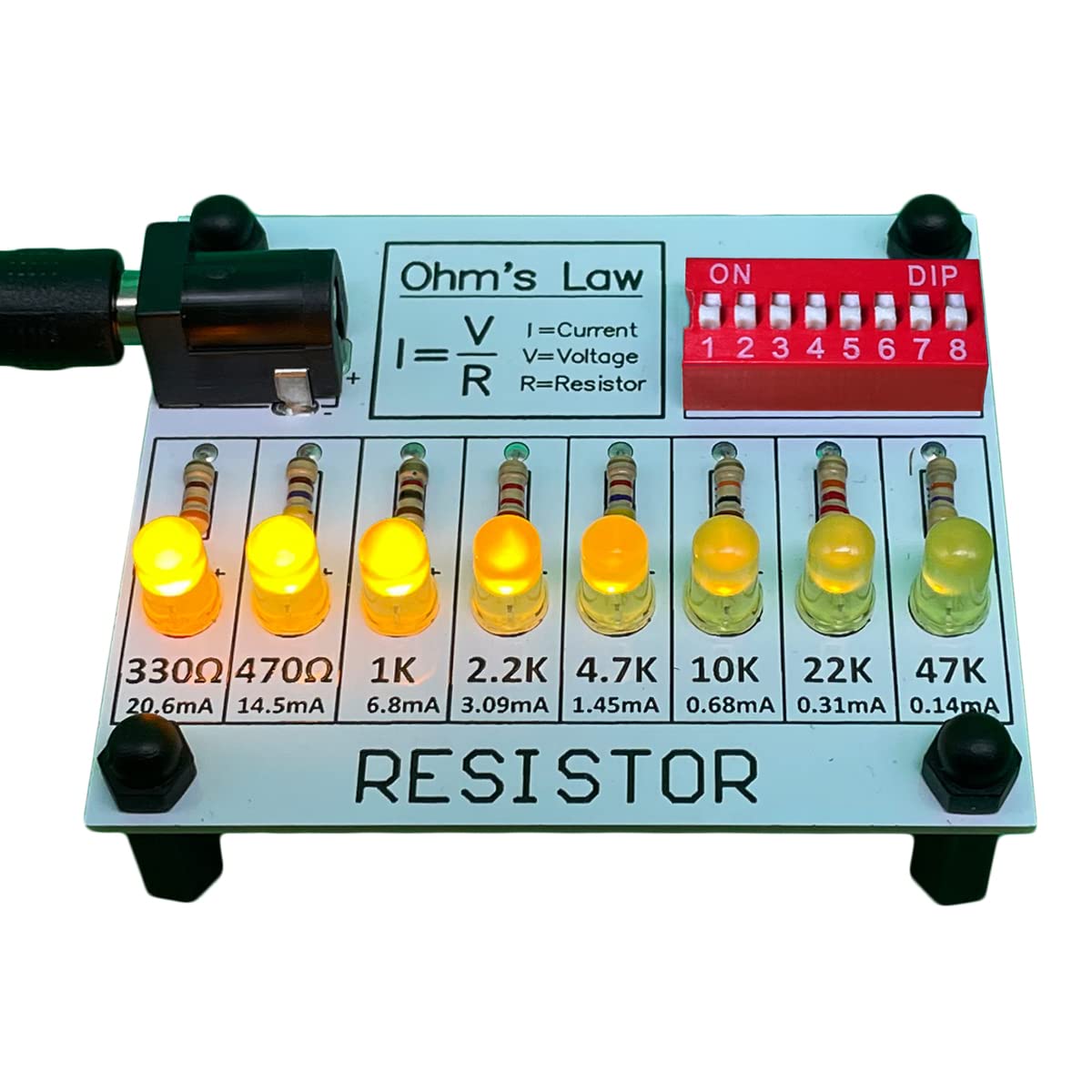 Learn To Solder Kits Soldering Practice Kit Learning Electronics Training Board